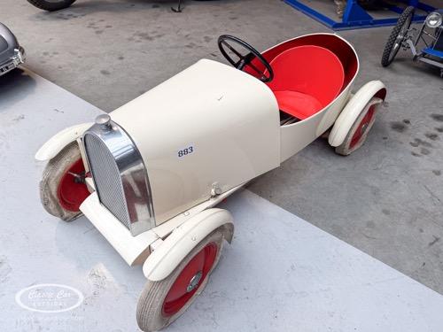 1928 Bugatti pedal car #1