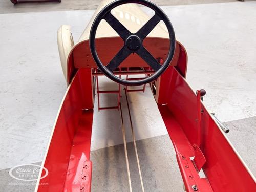 1928 Bugatti pedal car #1