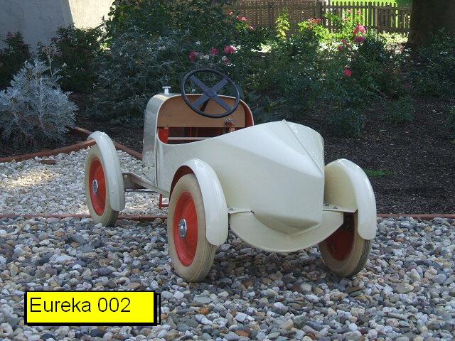 1928 Bugatti pedal car #1