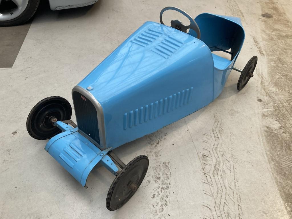1926 Bugatti pedal car #2