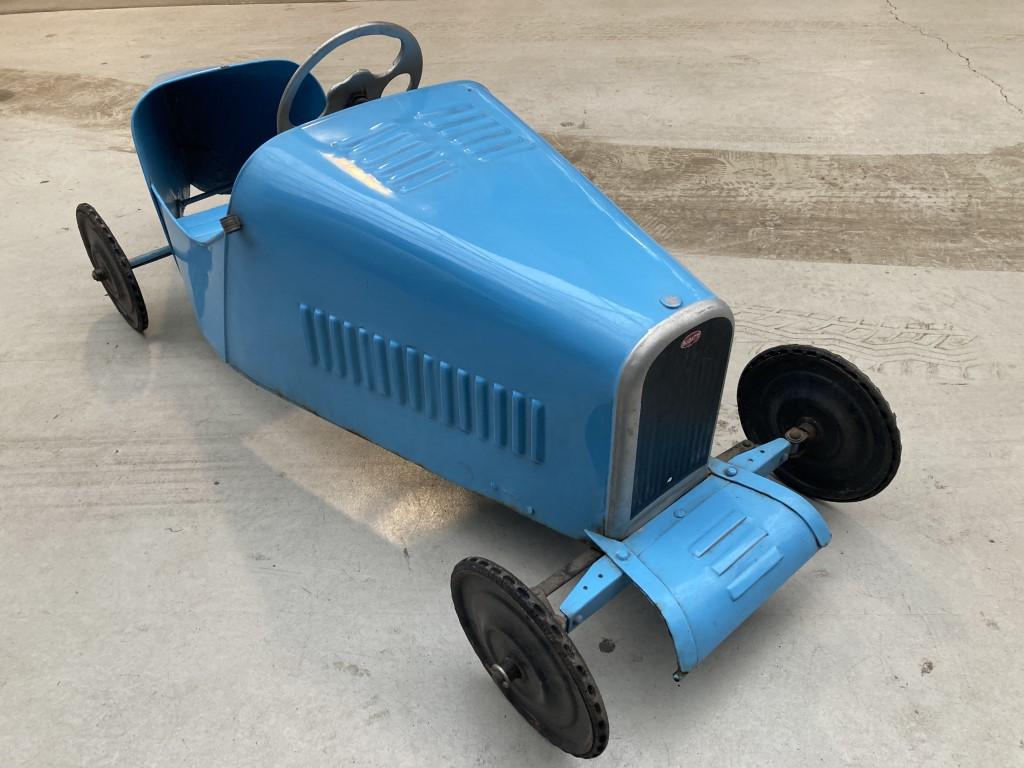 1926 Bugatti pedal car #2