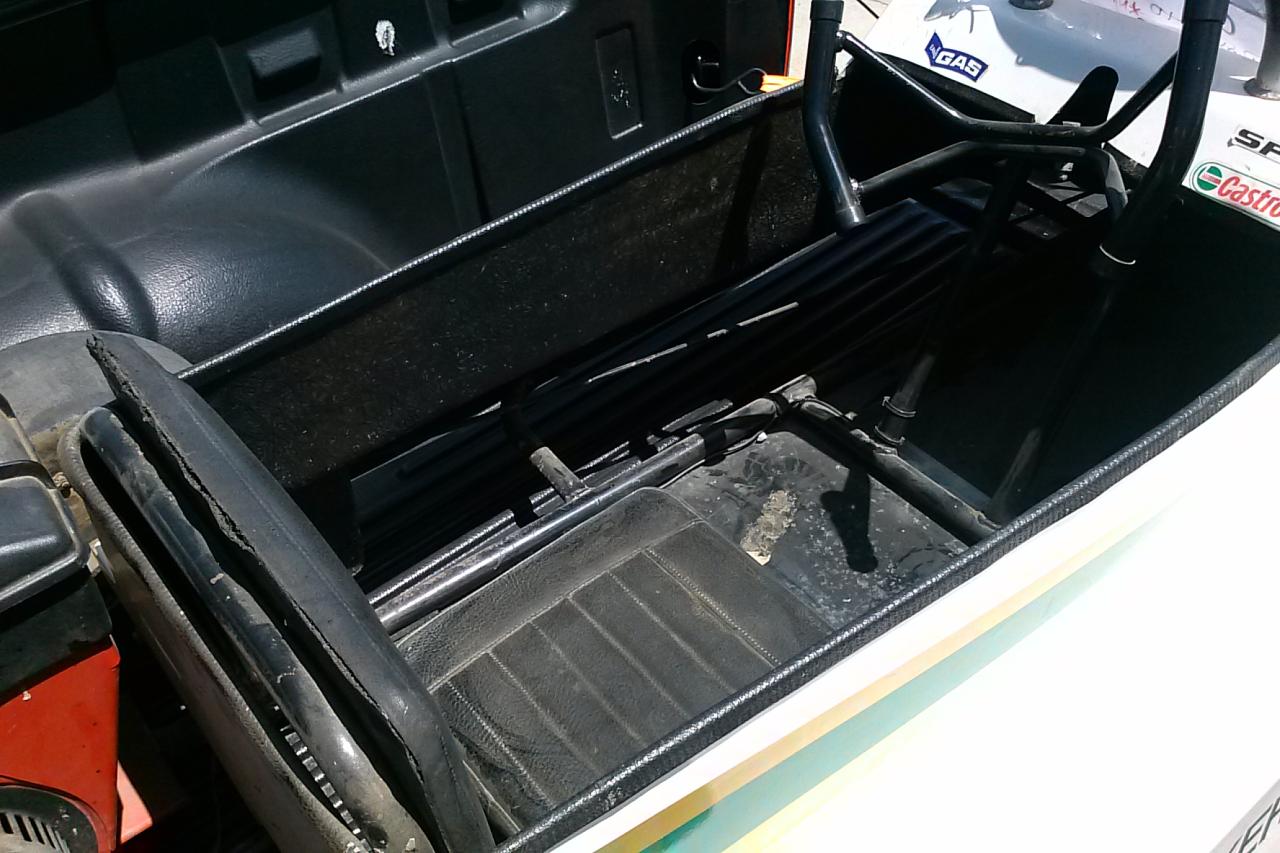 2000 Trapauto&#039;&#039;s Children racing car white