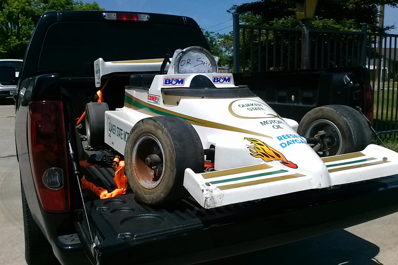2000 Trapauto&#039;&#039;s Children racing car white
