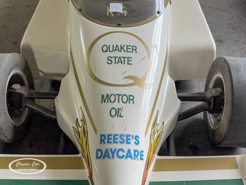 2000 Trapauto&#039;&#039;s Children racing car white