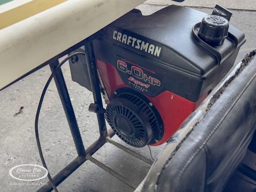 2000 Trapauto&#039;&#039;s Children racing car white