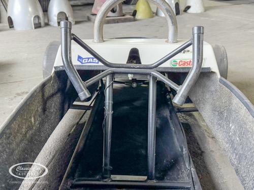 2000 Trapauto&#039;&#039;s Children racing car white