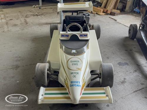 2000 Trapauto&#039;&#039;s Children racing car white