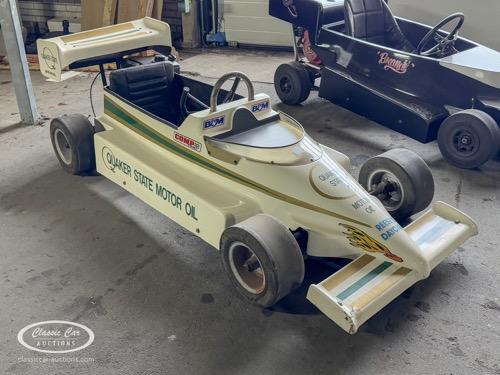 2000 Trapauto&#039;&#039;s Children racing car white