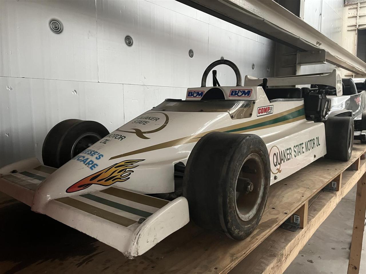 2000 Trapauto''s Children racing car white