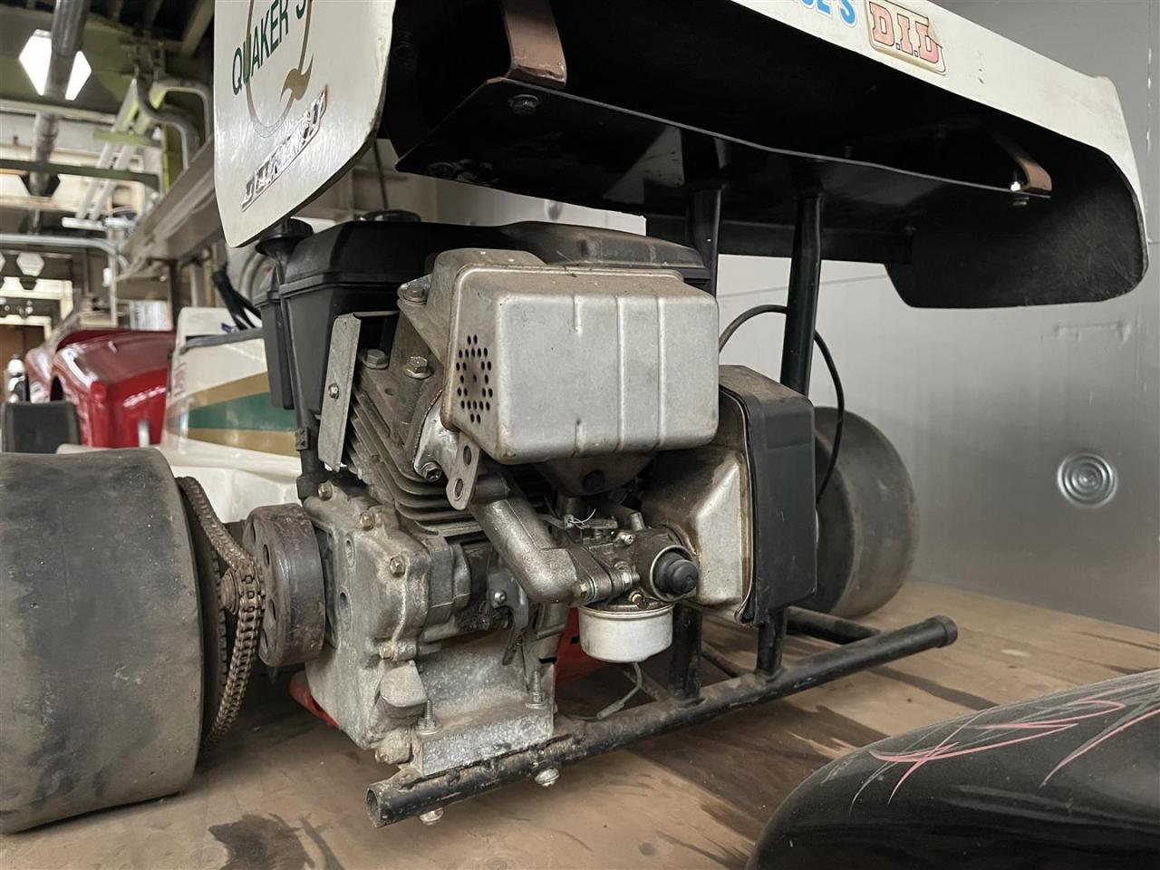 2000 Trapauto''s Children racing car white