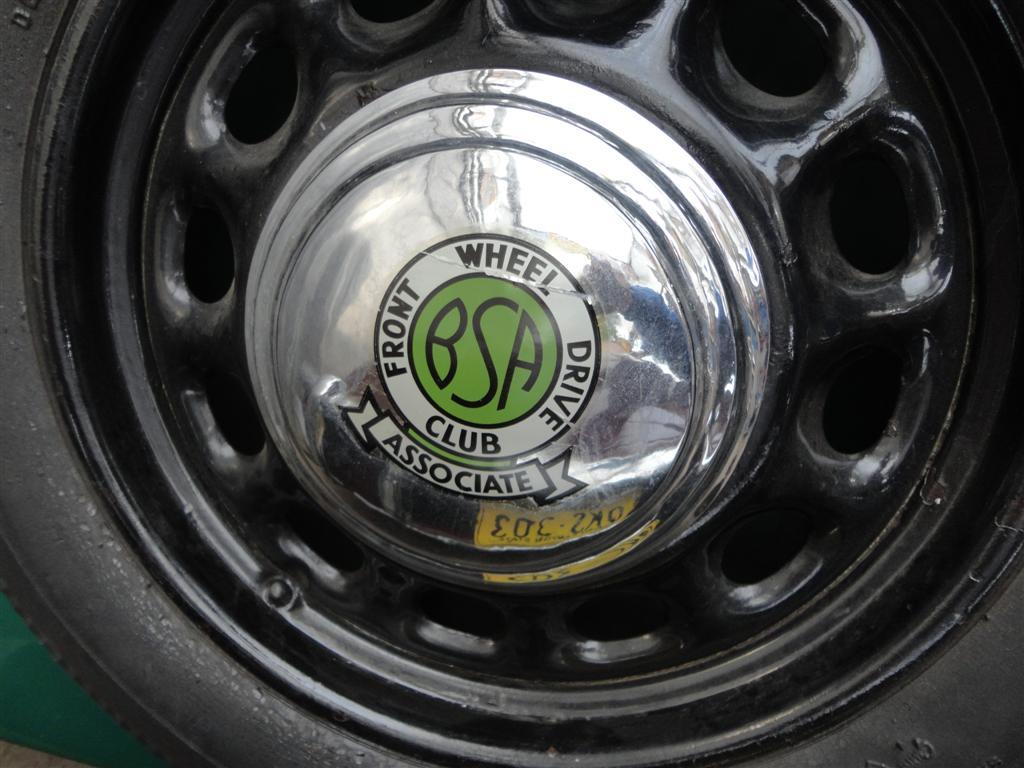 1936 BSA BSA Scout RHD