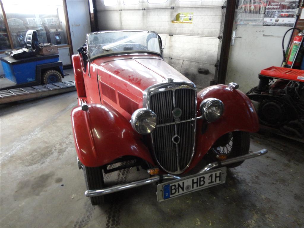 1936 BSA BSA Scout RHD