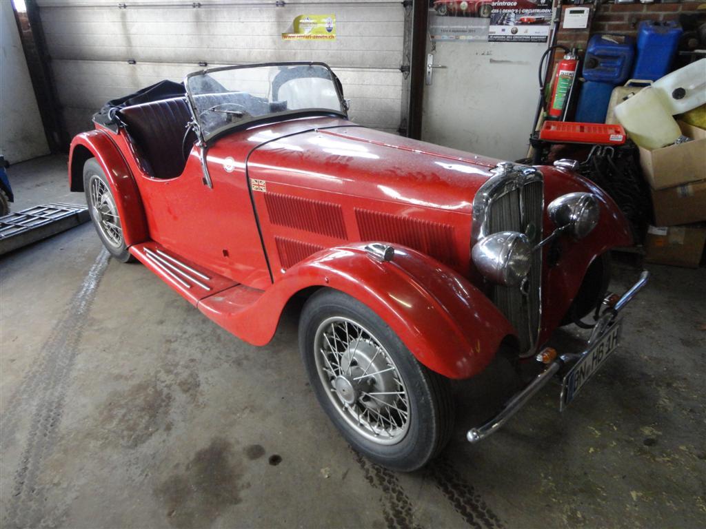 1936 BSA BSA Scout RHD