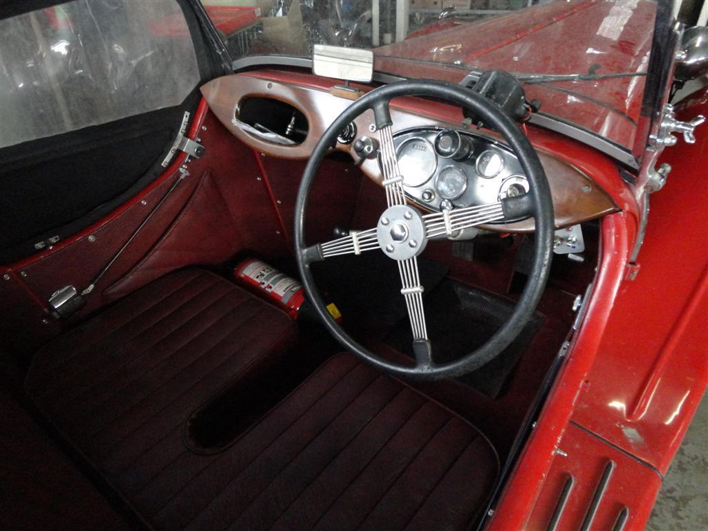 1936 BSA BSA Scout RHD