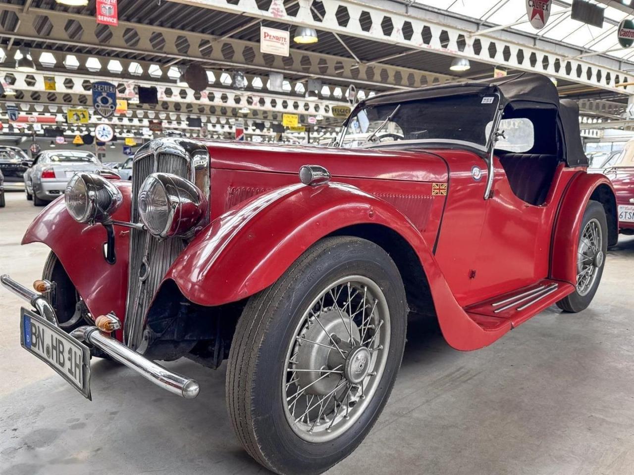1936 BSA BSA Scout RHD