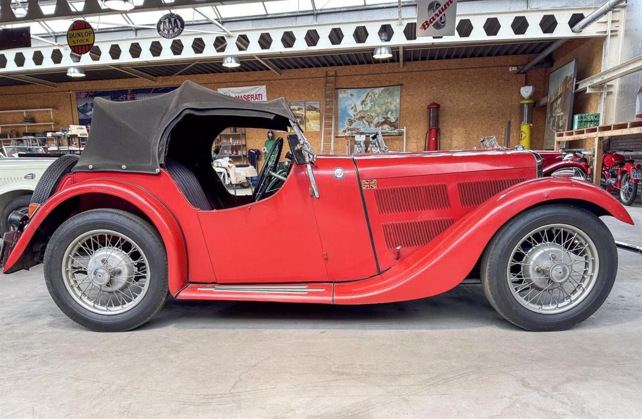 1936 BSA BSA Scout RHD