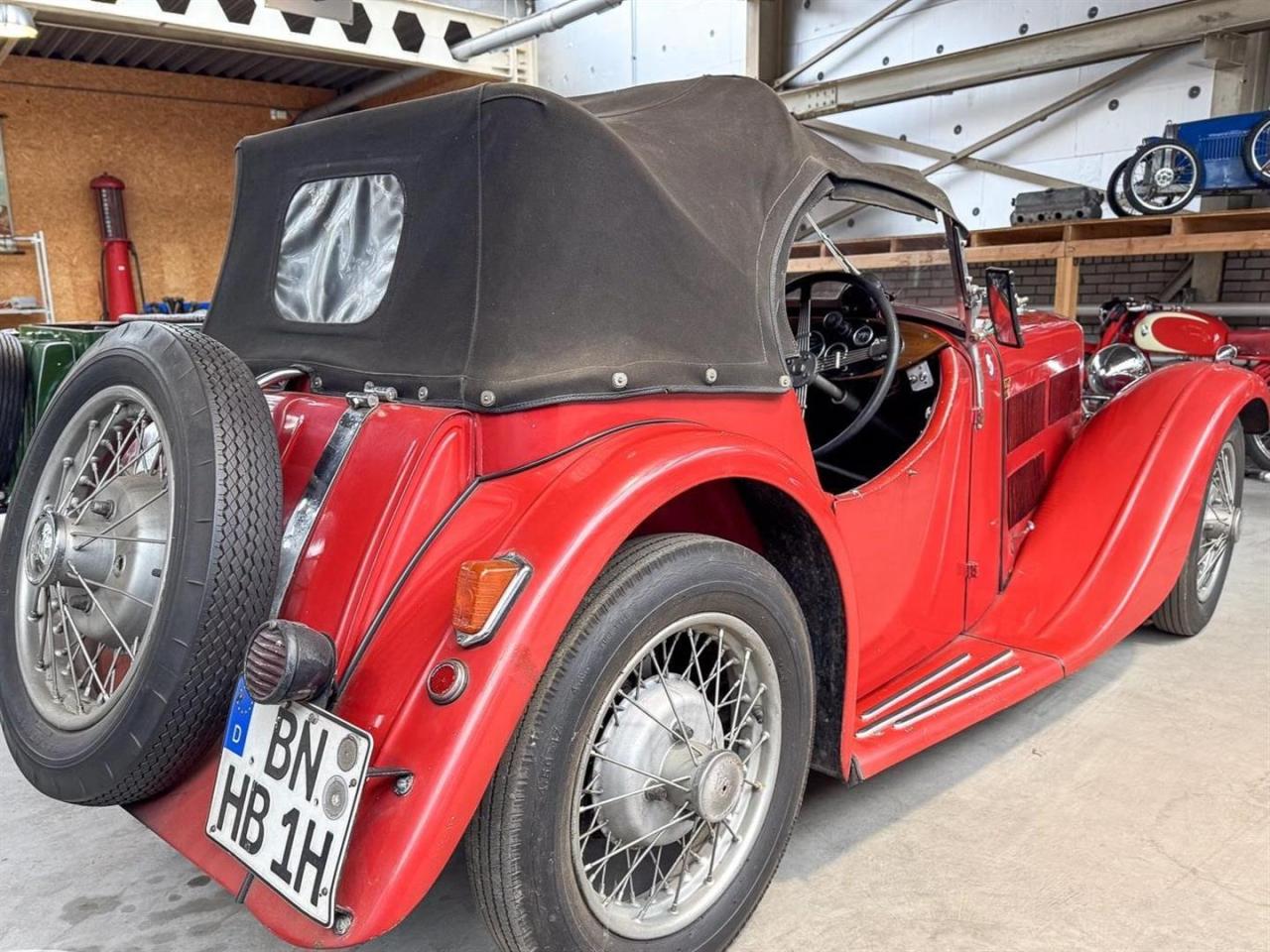 1936 BSA BSA Scout RHD