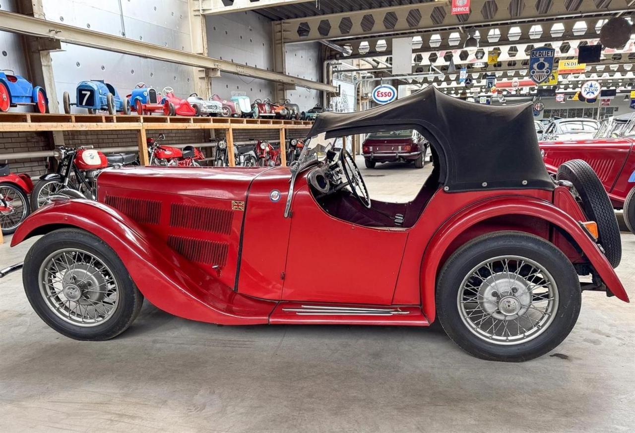 1936 BSA BSA Scout RHD