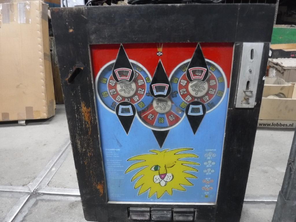 1930 Speel automaten diverse