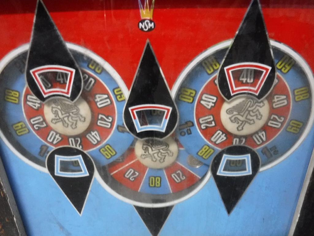 1930 Speel automaten diverse