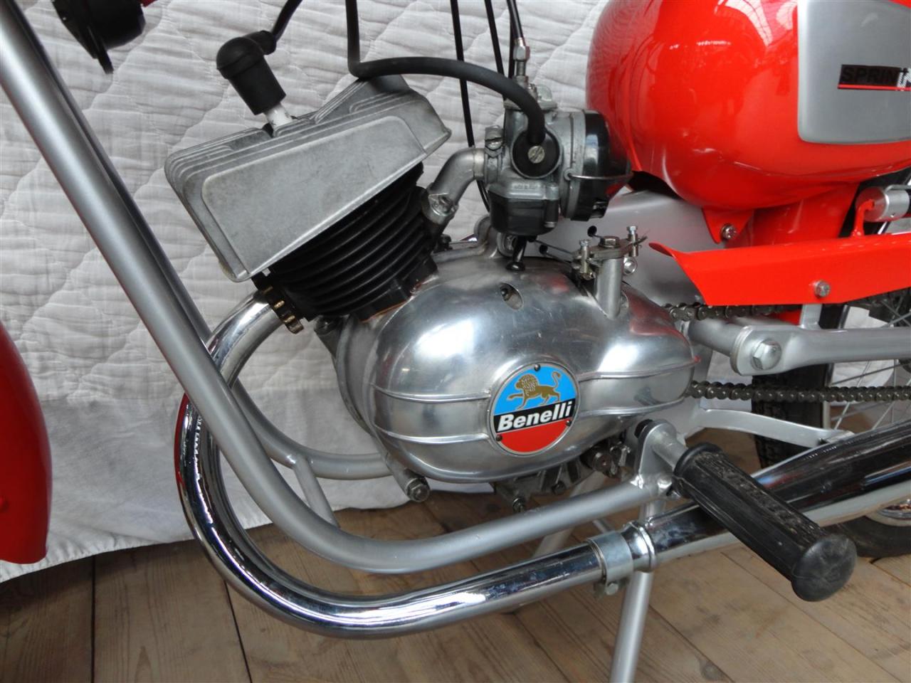 1960 Benelli 50cc