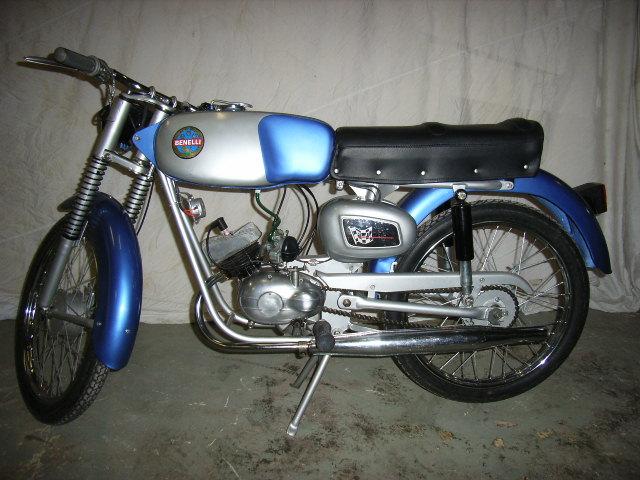 1950 Benelli Sprint 3V