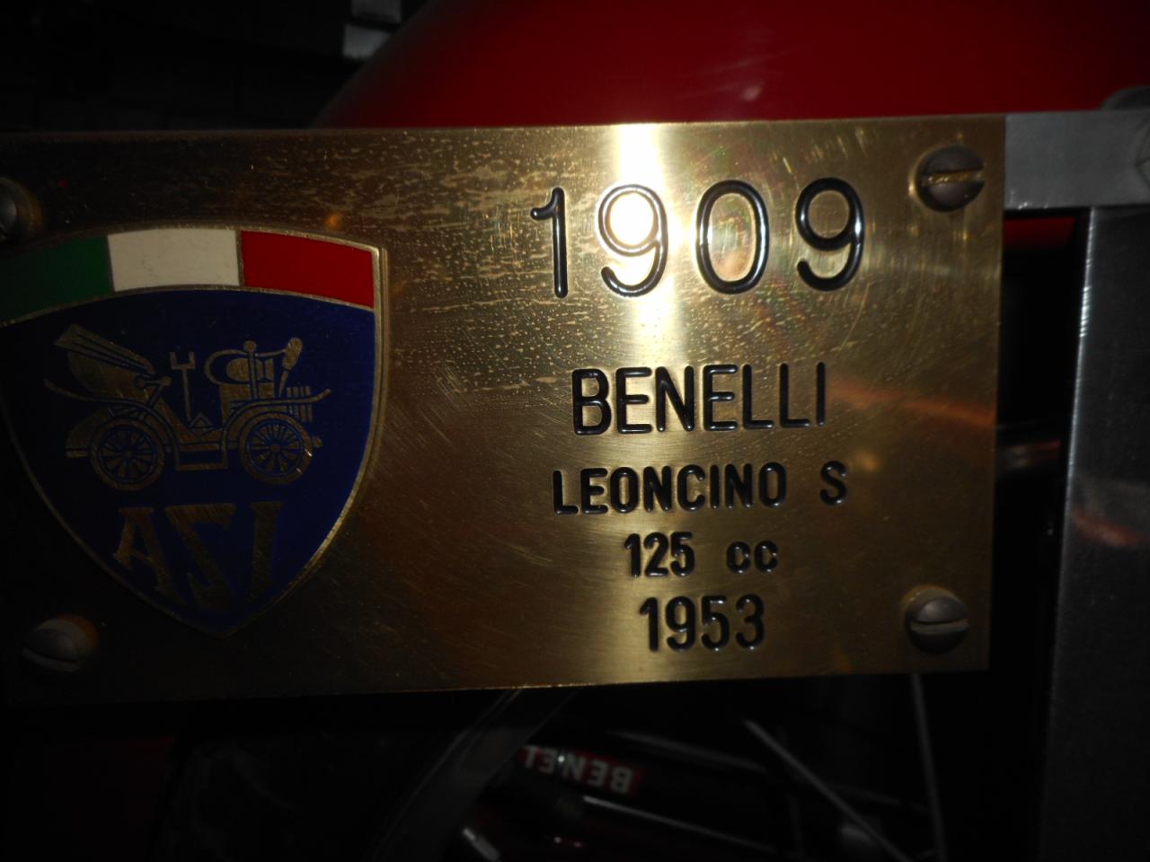 1953 Benelli Leoncino