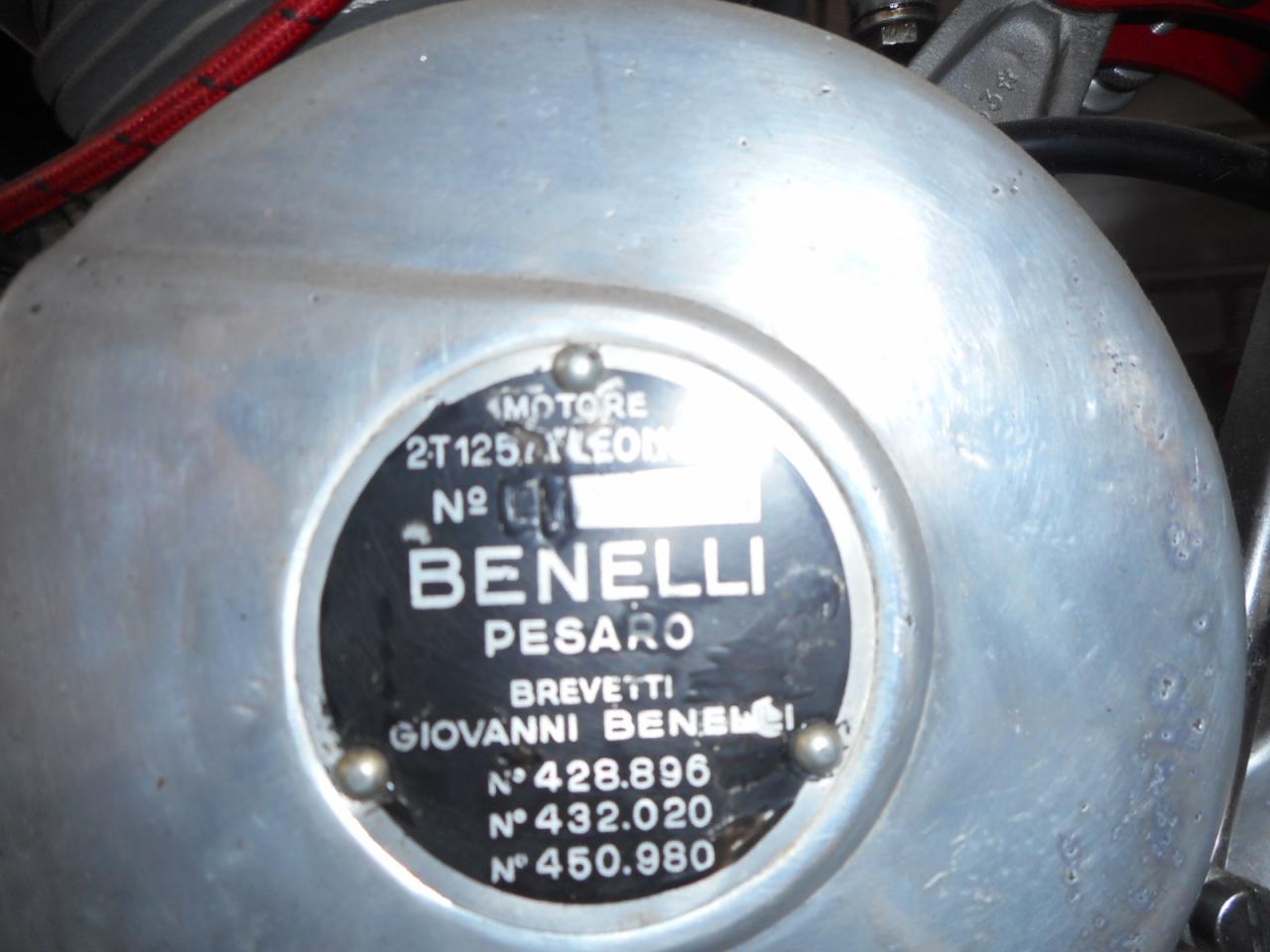 1953 Benelli Leoncino