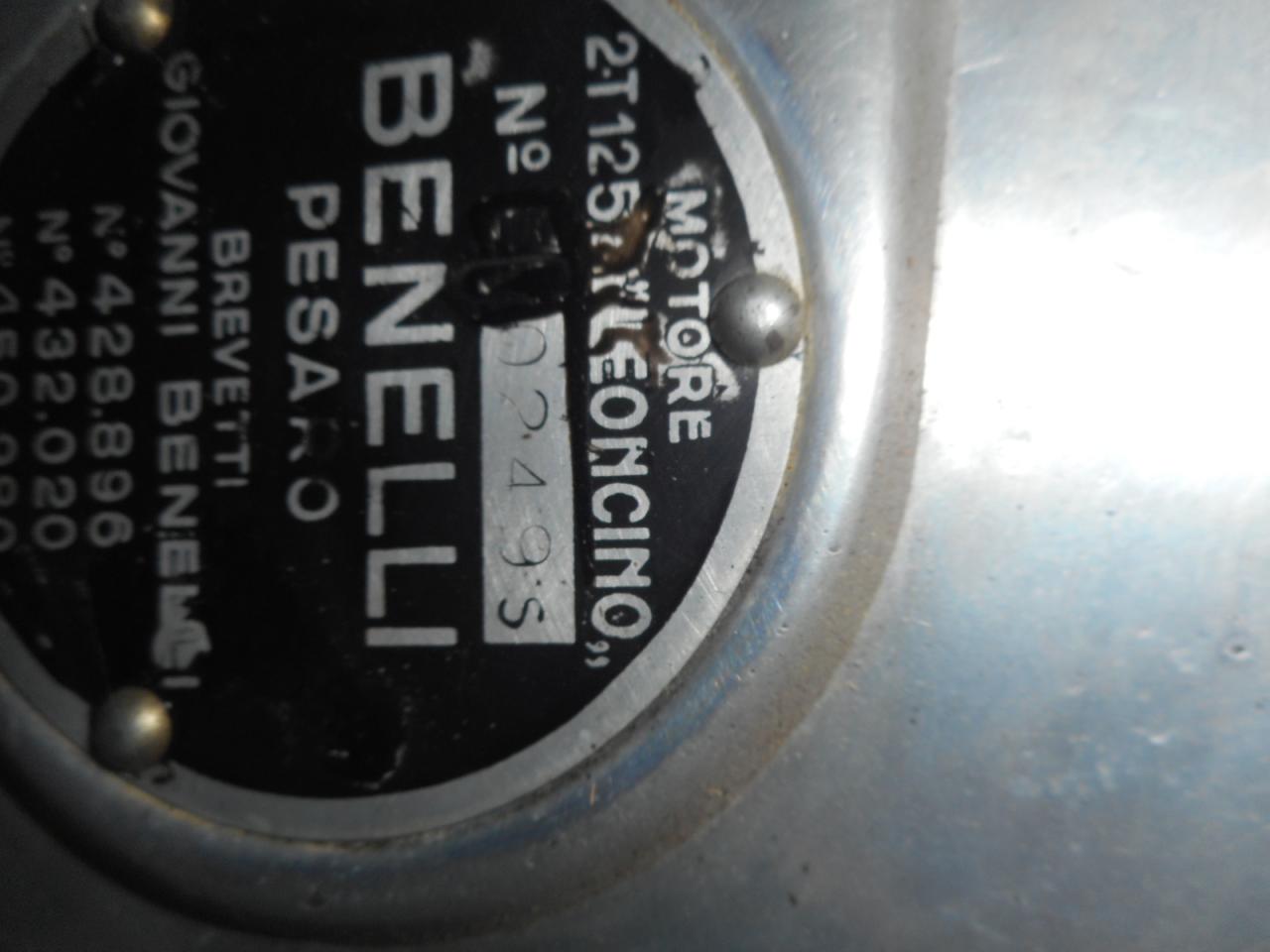 1953 Benelli Leoncino