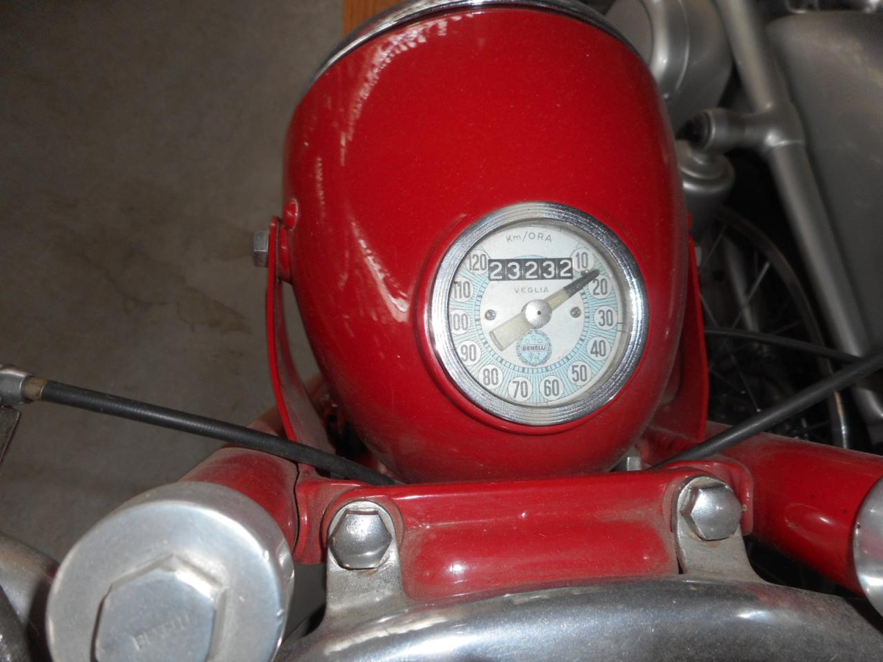 1953 Benelli Leoncino