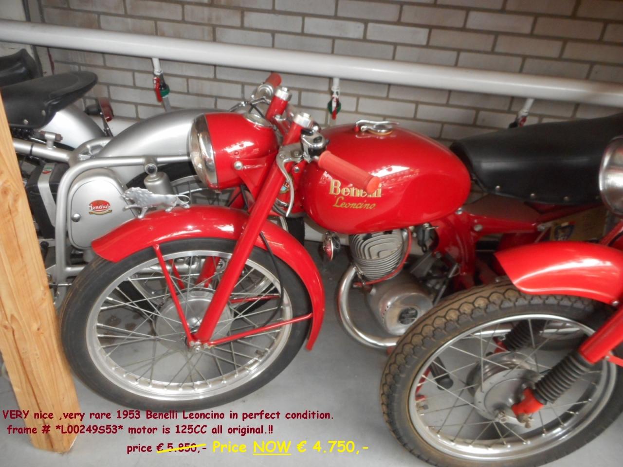 1953 Benelli Leoncino