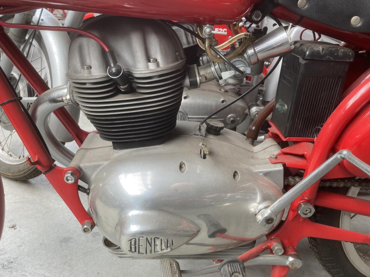 1960 Benelli 175S 4 stroke