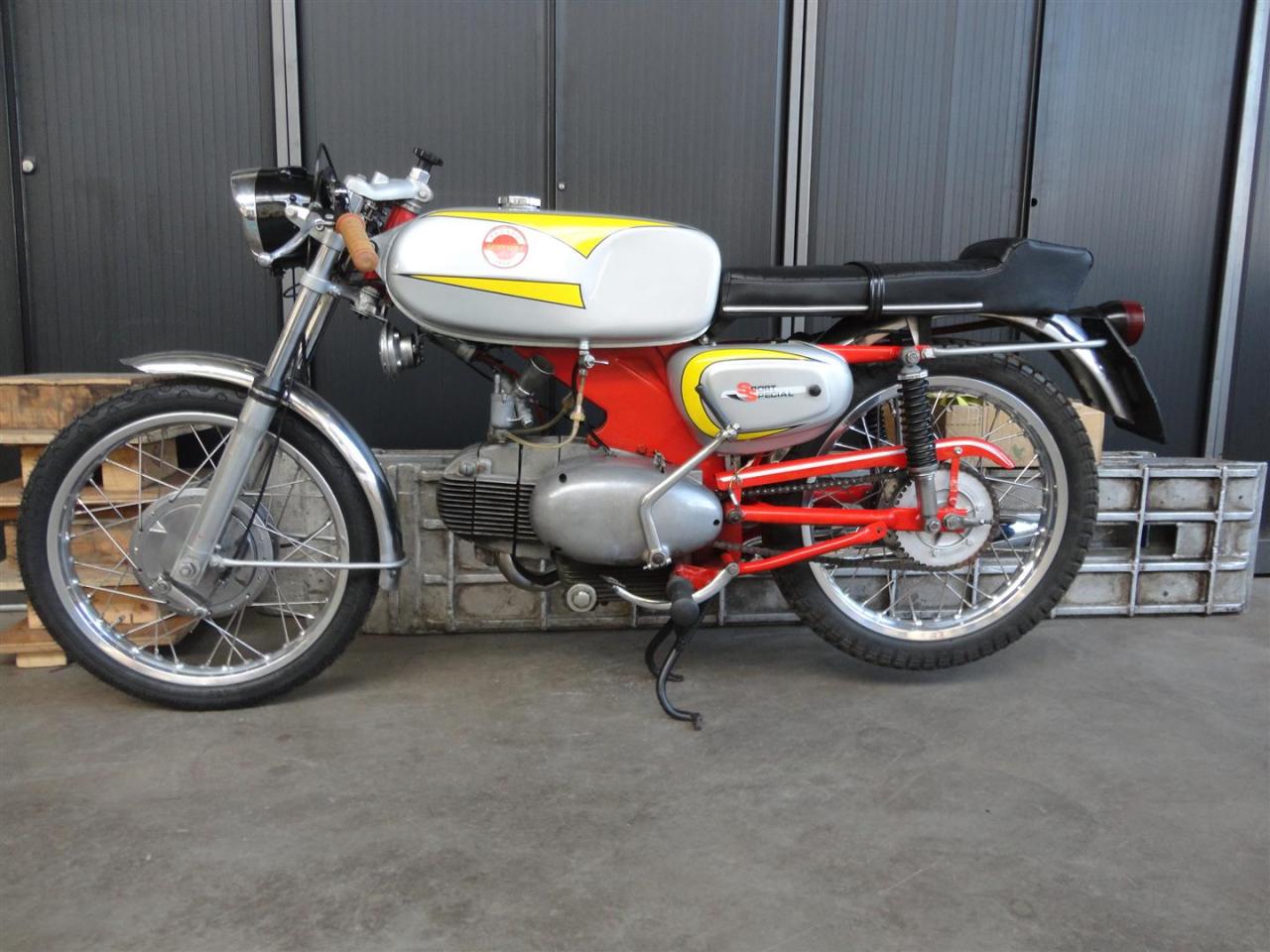 1972 Benelli Motobi Sport special