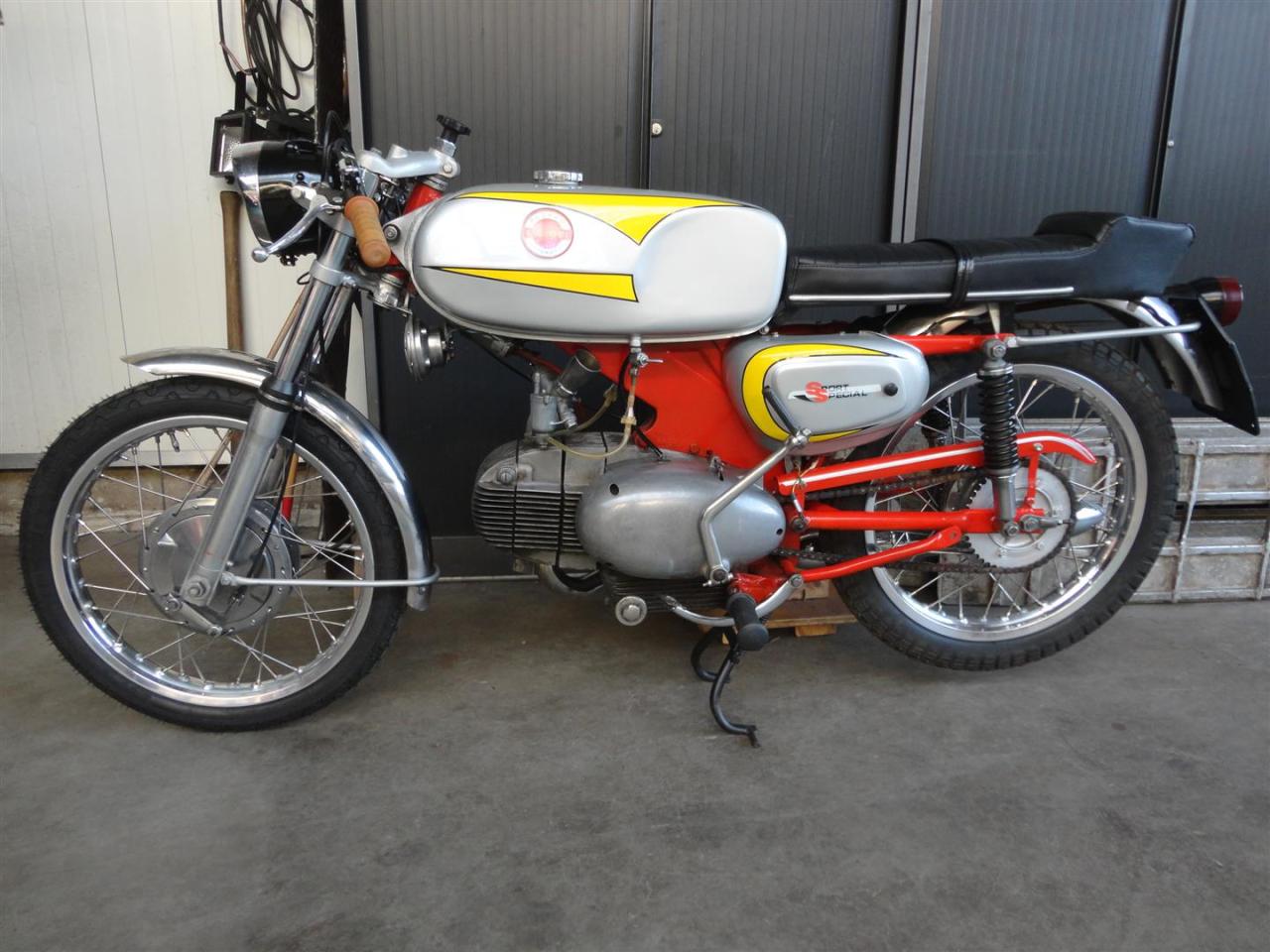 1972 Benelli Motobi Sport special