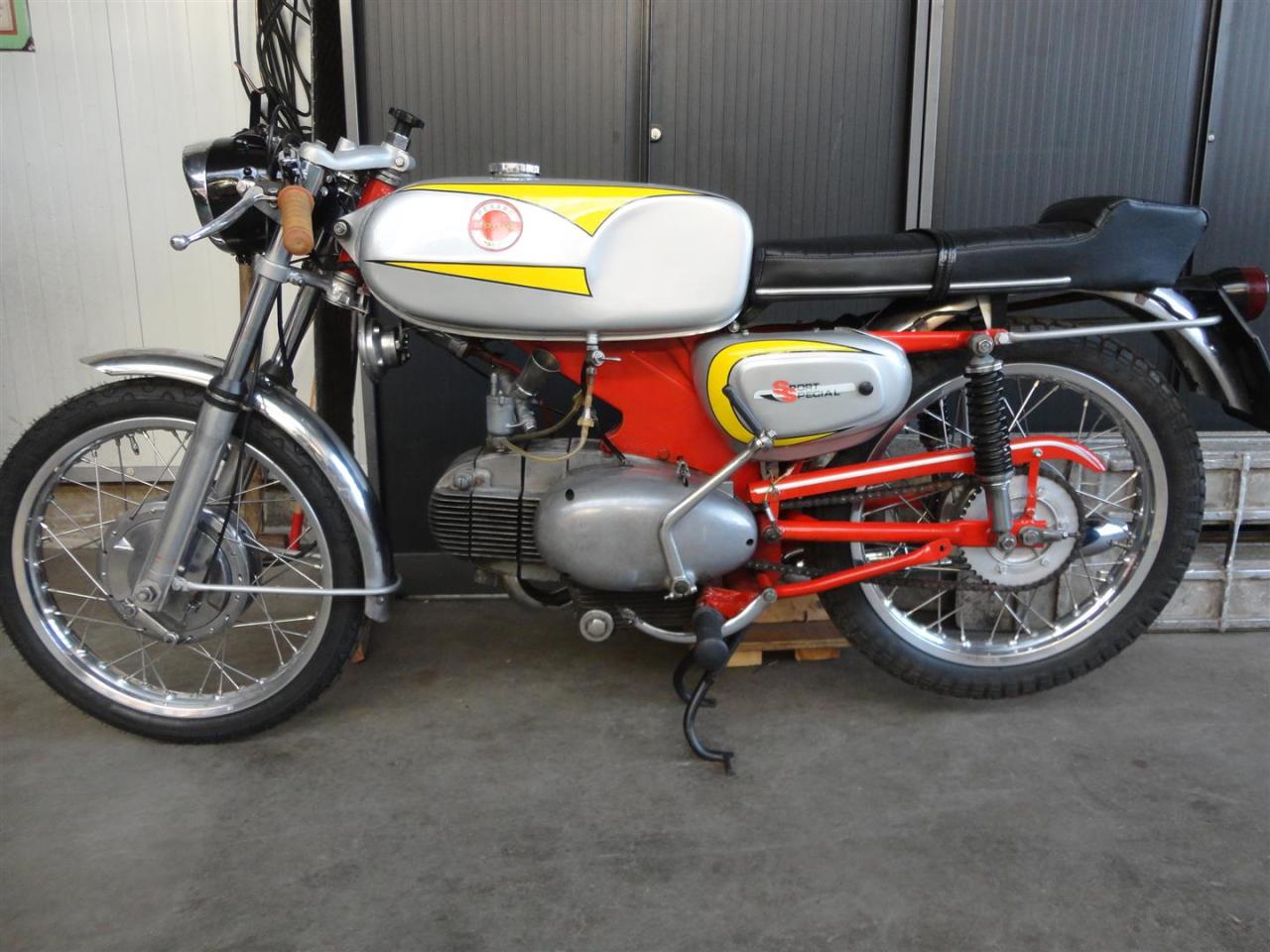 1972 Benelli Motobi Sport special