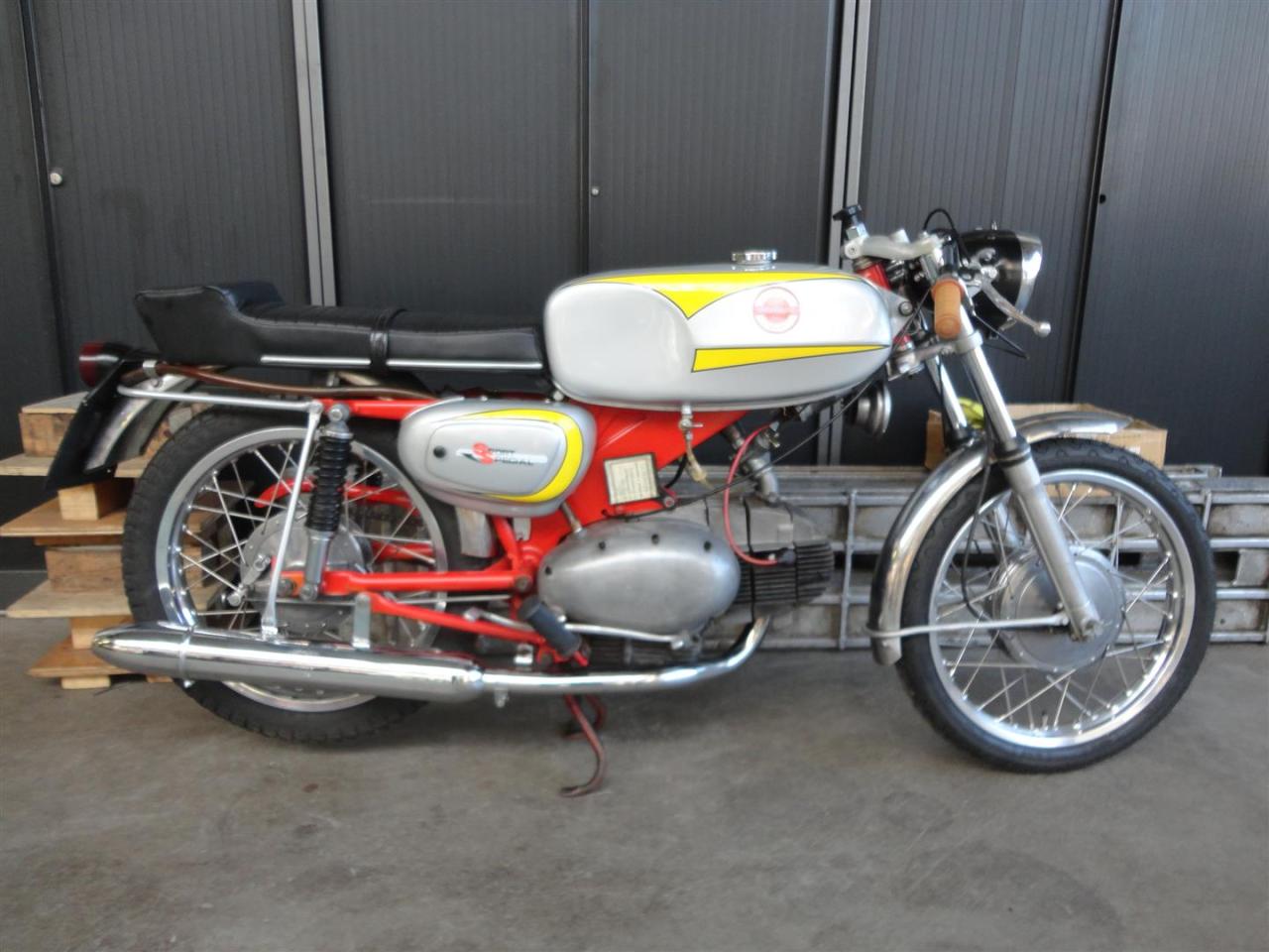 1972 Benelli Motobi Sport special