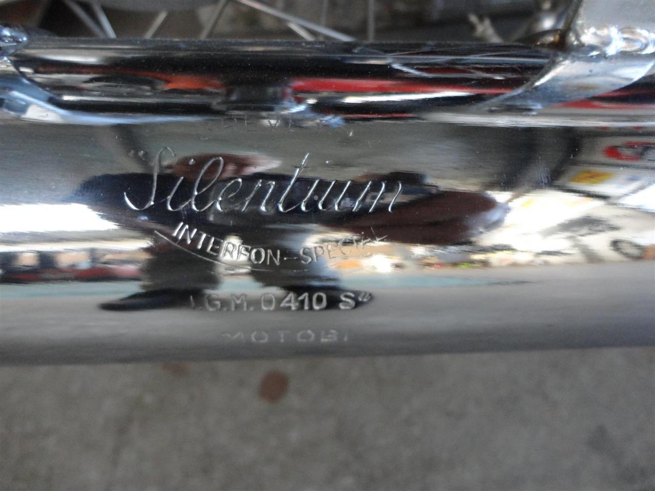 1972 Benelli Motobi Sport special