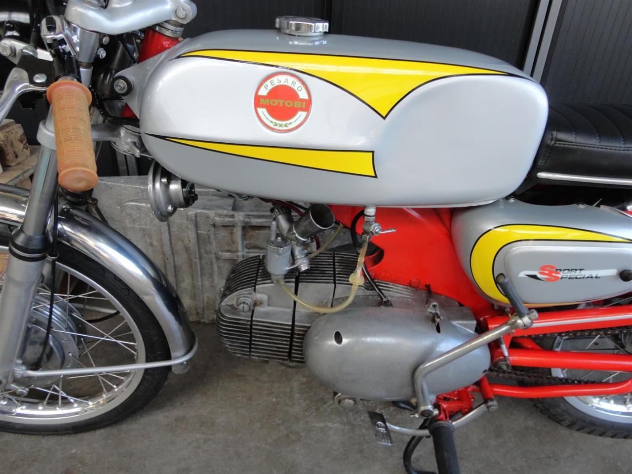 1972 Benelli Motobi Sport special