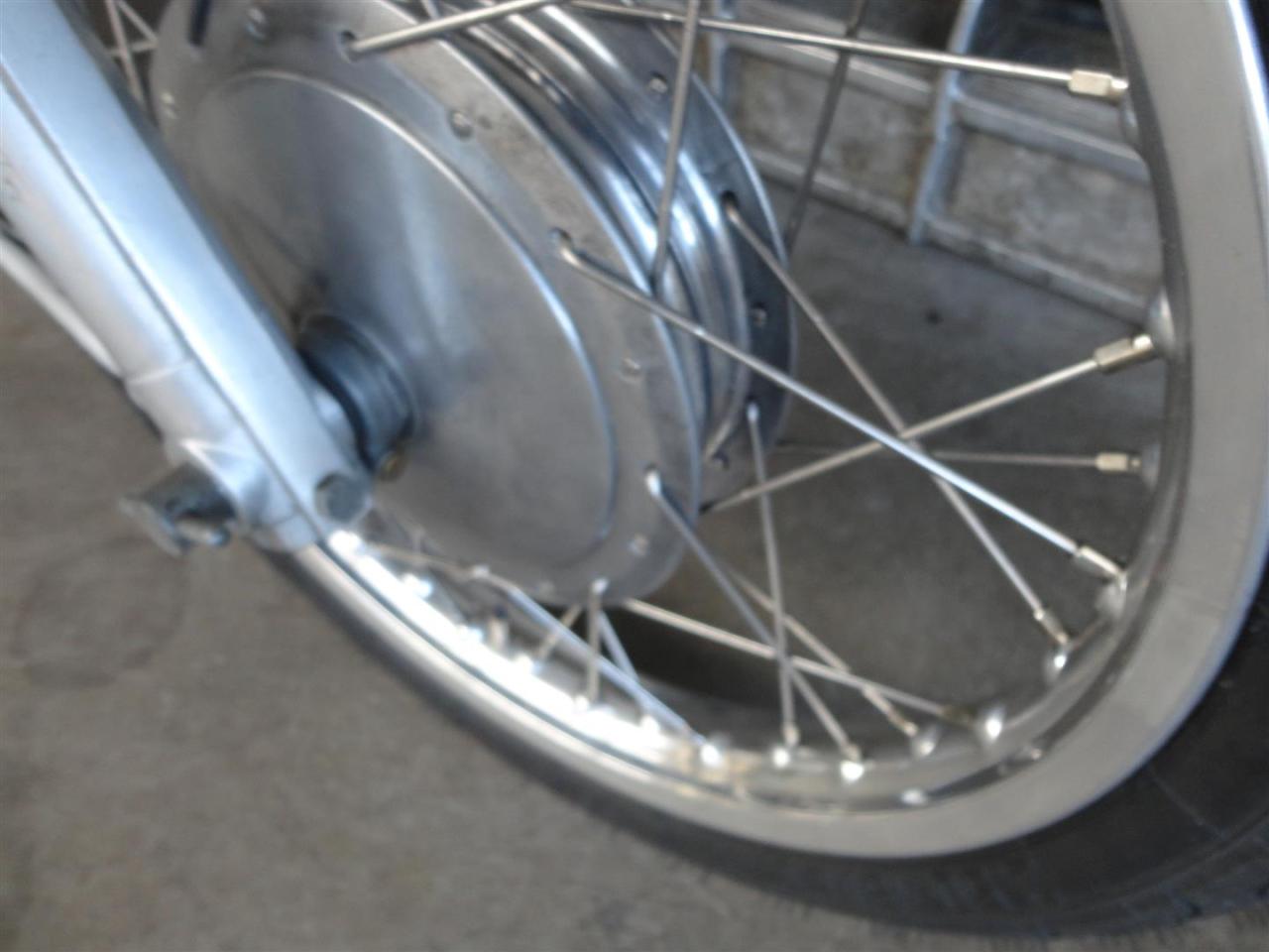 1972 Benelli Motobi Sport special