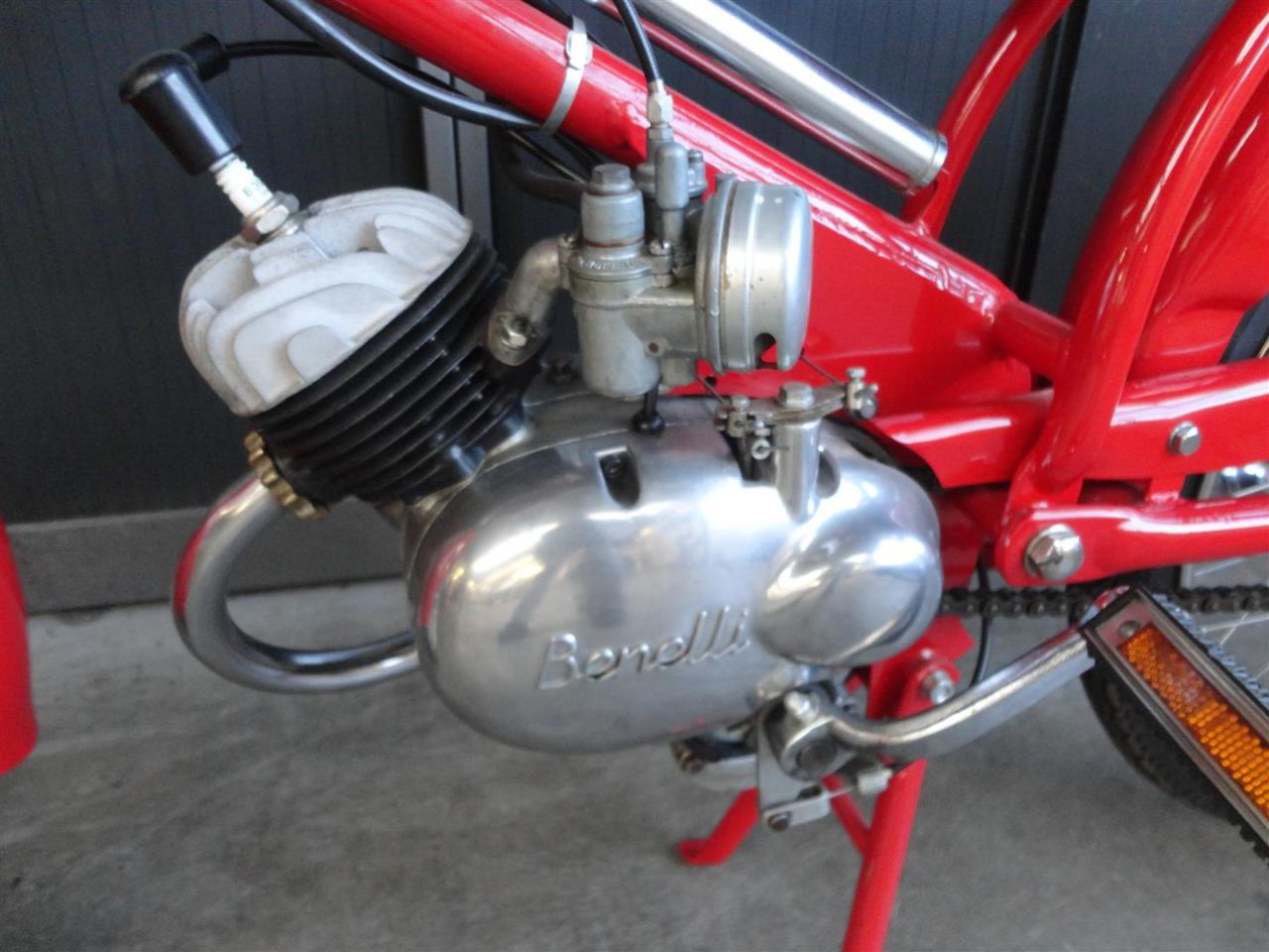 1958 Benelli Sport &#039;&#039;58