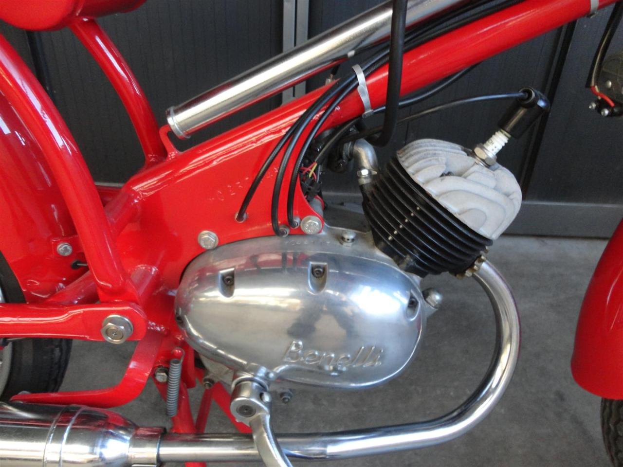 1958 Benelli Sport &#039;&#039;58