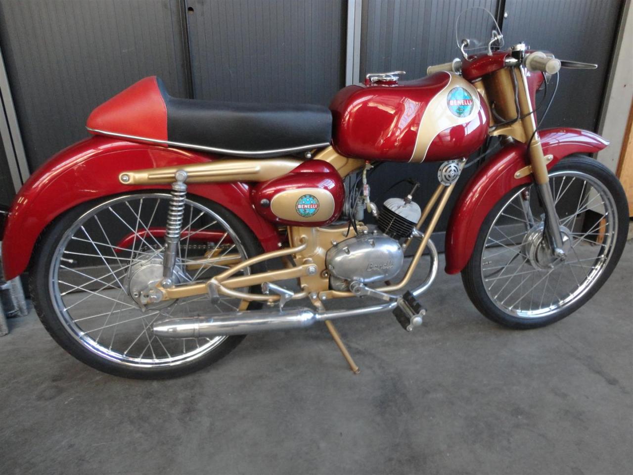 1950 Benelli Sprintmaster 50CC