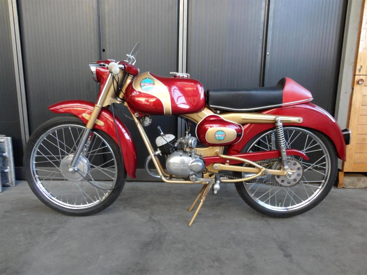 1950 Benelli Sprintmaster 50CC