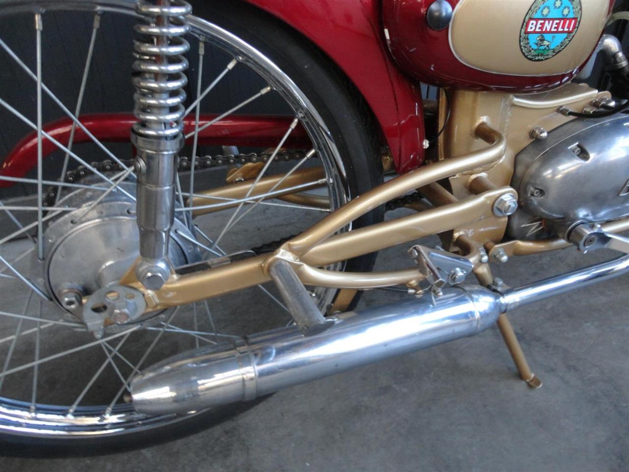 1950 Benelli Sprintmaster 50CC