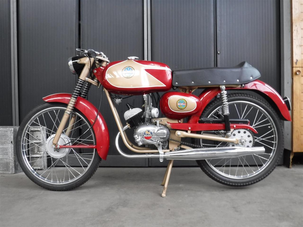1963 Benelli Sprint V3
