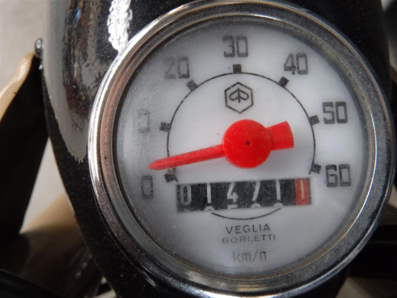 1963 Benelli Sprint V3