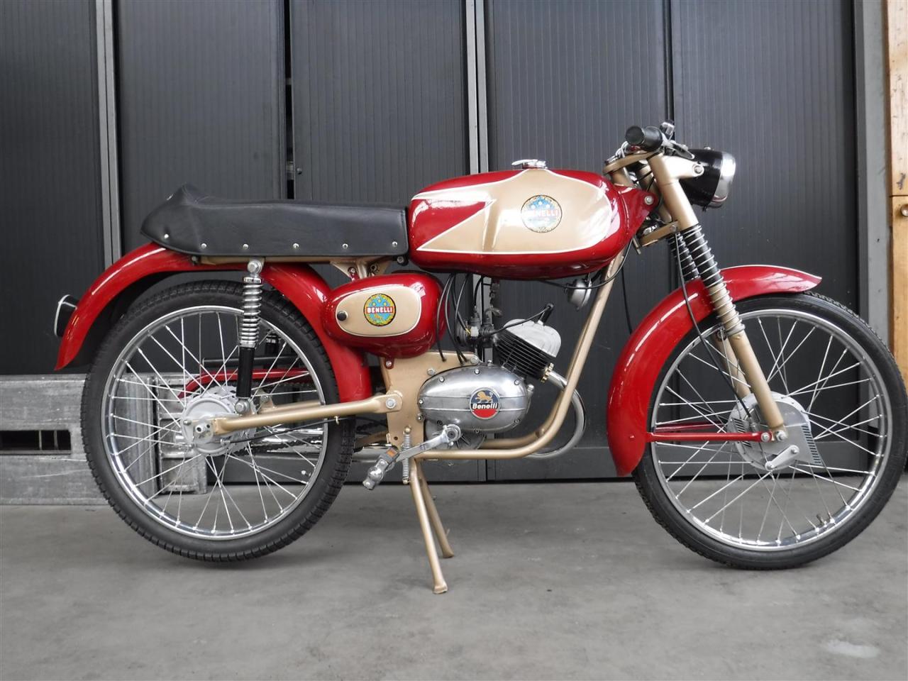 1963 Benelli Sprint V3