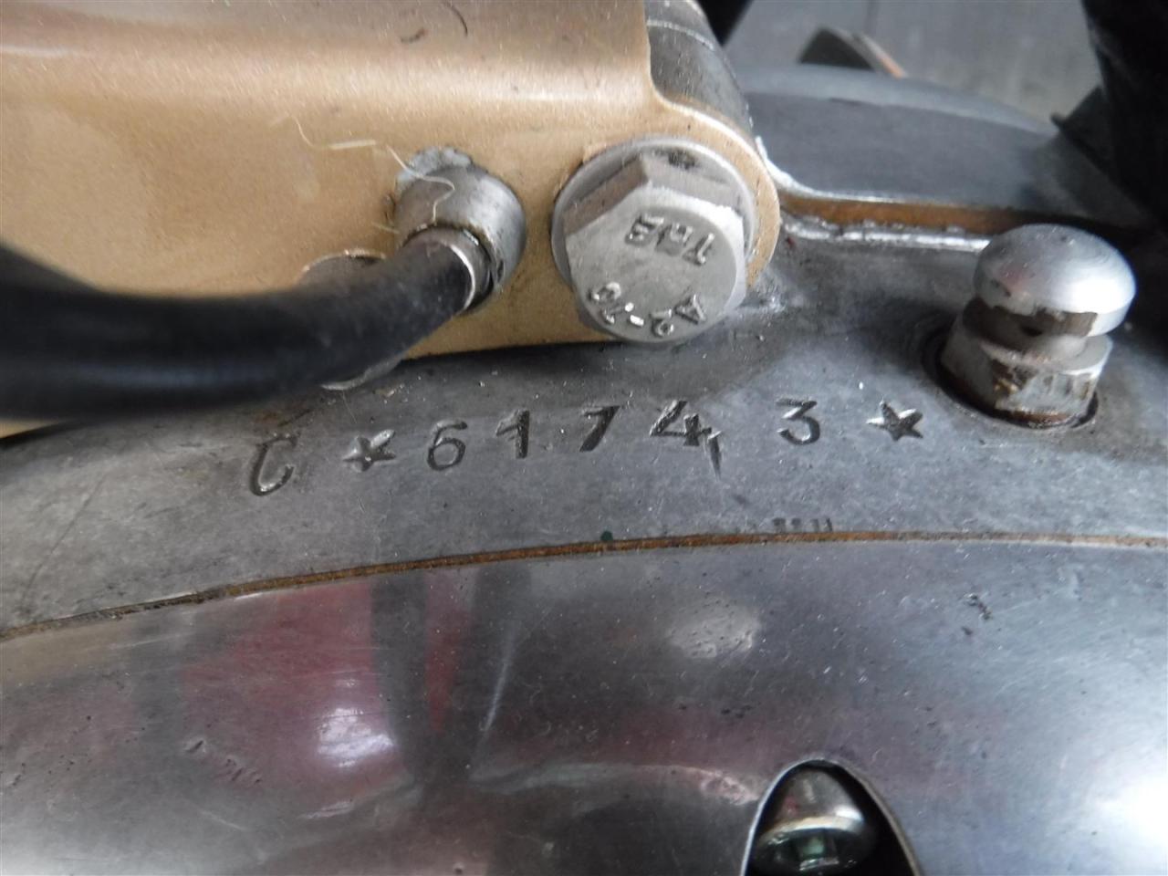 1963 Benelli Sprint V3