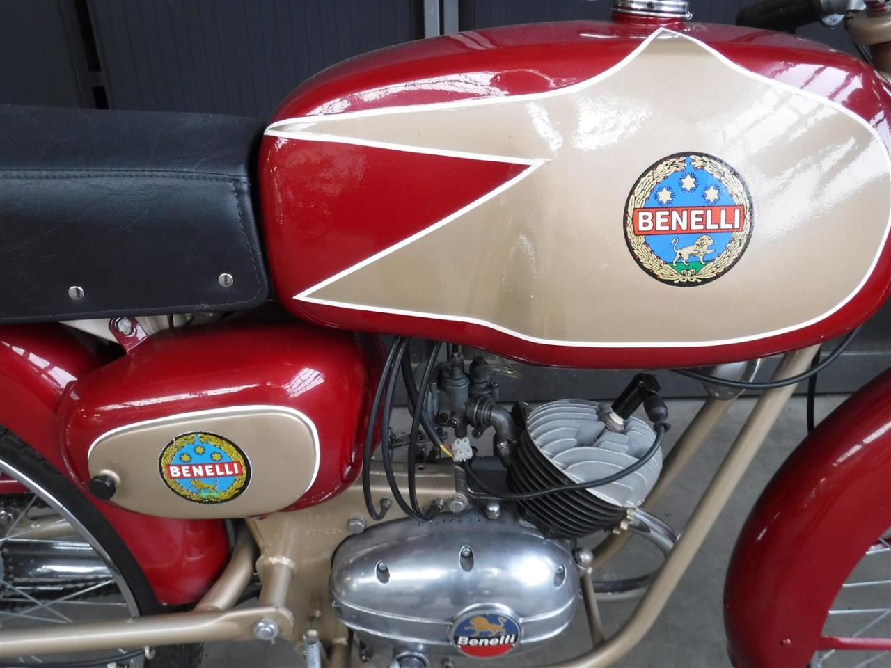 1963 Benelli Sprint V3