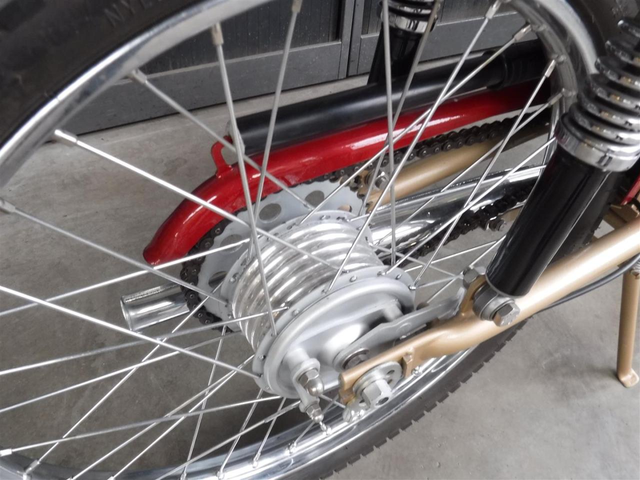 1963 Benelli Sprint V3